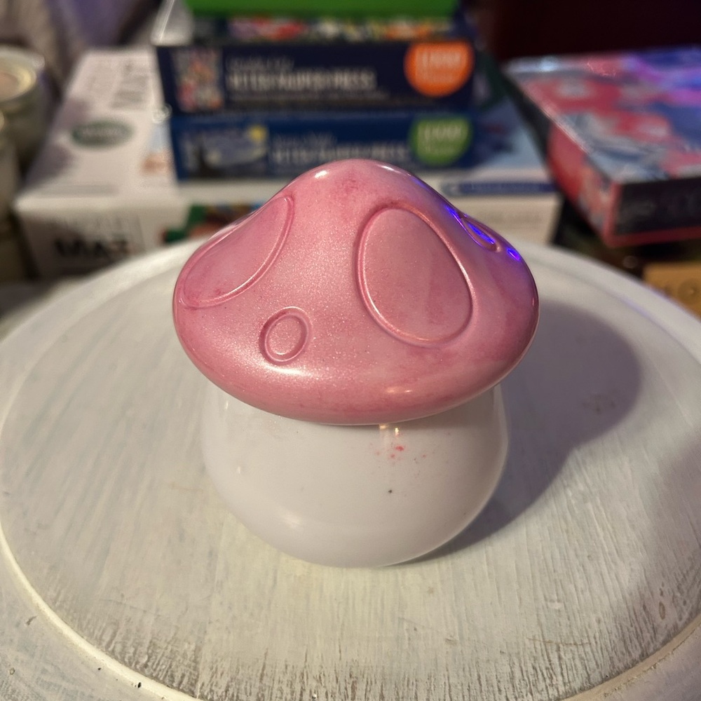 Mushroom Trinket Box